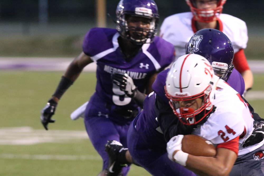Gallery: Prep football - Portage at Merrillville